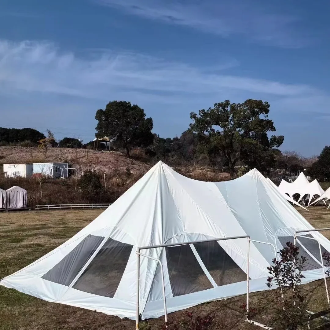 Hot items in the store Enclosure model Sanfeng canopy large base octopus camping
