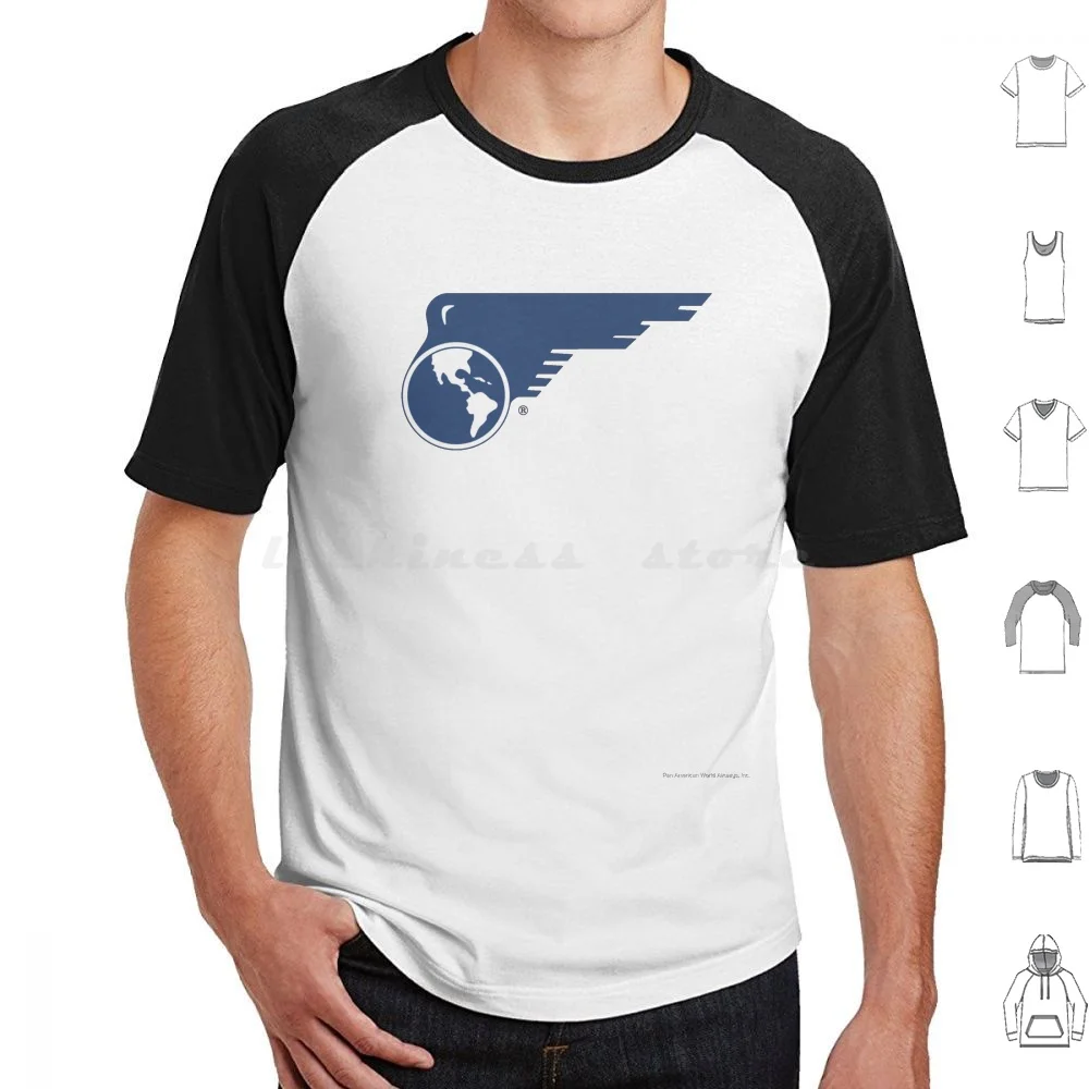 

Pan Am Early 1940s Winged Globe Without Paa T Shirt Big Size 100% Cotton Pan Am Panam Paa Pan American Airways Pan American