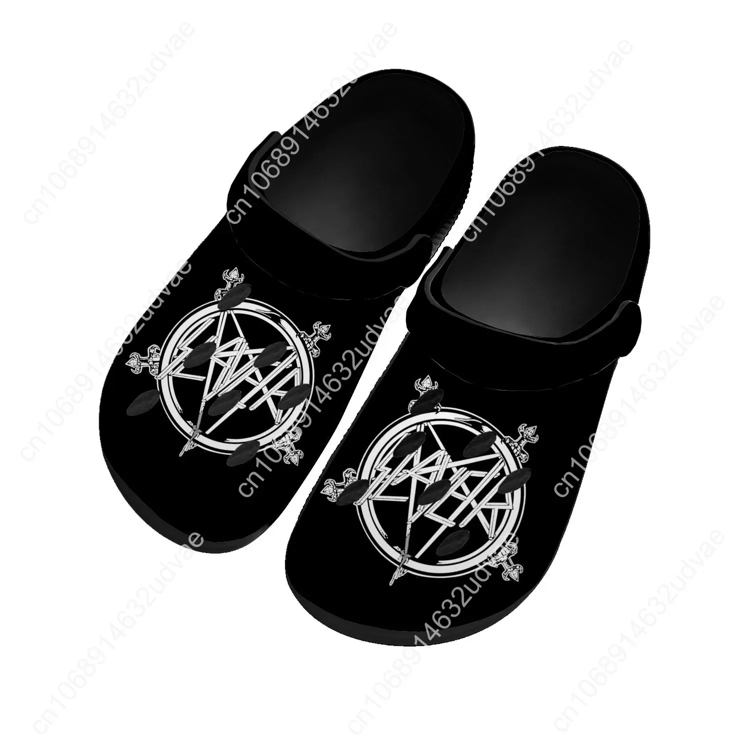 Slayer Bend Water Shoes Mens Womens High Quality Fashion Home Garden Clogs Customizd Sandals Beach Breathable Hole Slippers
