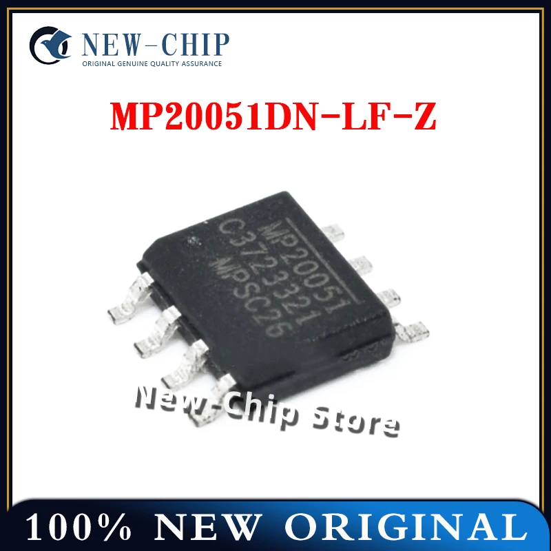 

10 шт.-500 шт./партия MP20051DN-LF-Z MP20051 MP20051DN SOP-8 новый оригинальный