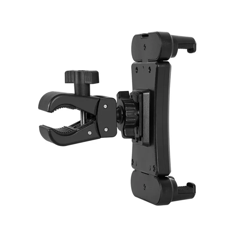 Imagem -03 - Grampo de Levantamento com Suporte Universal do Telefone Tablet Notebook Manual Suporte Plano Coletor de Dados Gps Estação Total