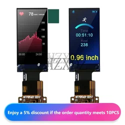 100% Original 0.96 Inch TN Screen TFT Color LCD Display 4 Line SPI Interface ST7735S Driver Chip N096-1608TBBIG11-H13