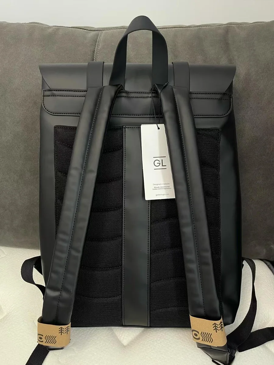 Gaston Luga Large Capaci Waterproof Cuter Bag Bapa for Commuting And Traveling Student Book Bag Briti Sle Soft H...