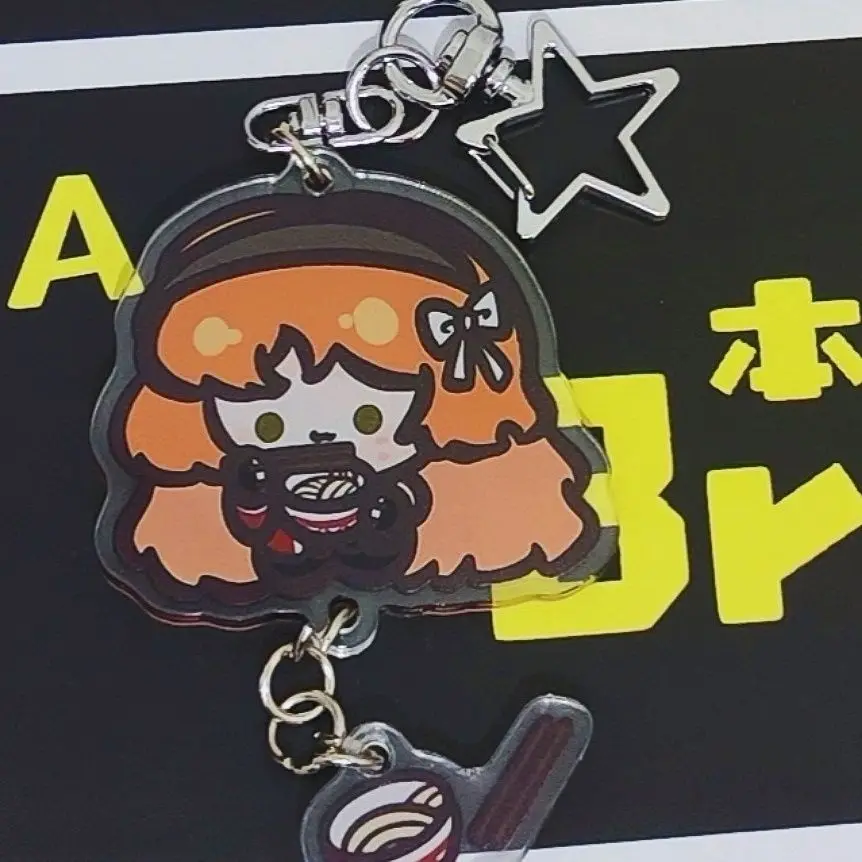 LLavero de Anime de la empresa Limbus para mujer, llavero acrílico Ishmael para hombre, llavero divertido, colgante, accesorios de adorno, regalo para Amiga