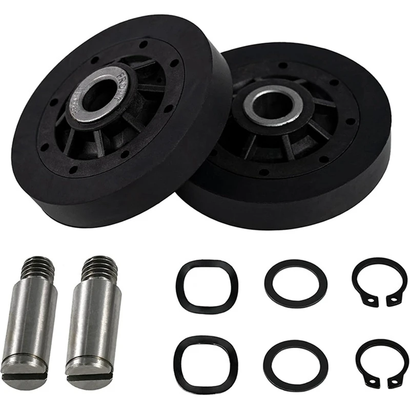 AA49 RB 170002   Kit rullo asciugatrice, rulli supporto tamburo asciugatrice, kit rullo asciugatrice per asciugatrici Speed Queen AP 5186795   PS 12220620