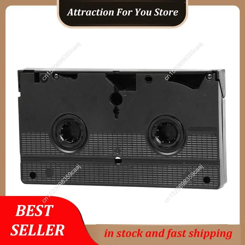 Hot Selling Wet Cleaning Tape Easy To Operate Good Cleaning Effect For VHS Or VCR Players Or Recorders