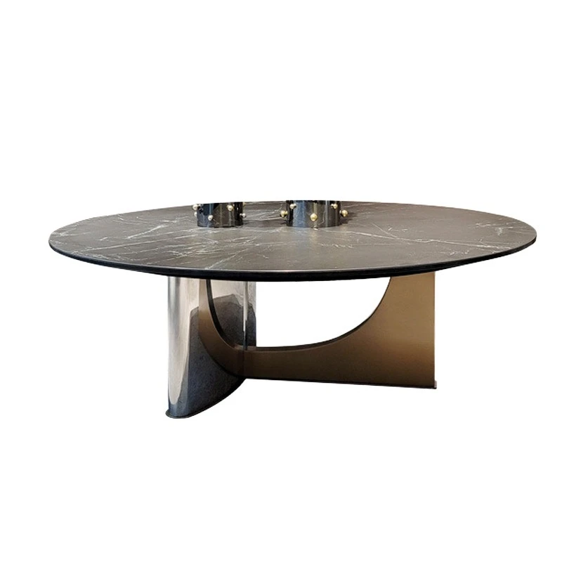 

Light luxury minimalist modern living room coffee table
