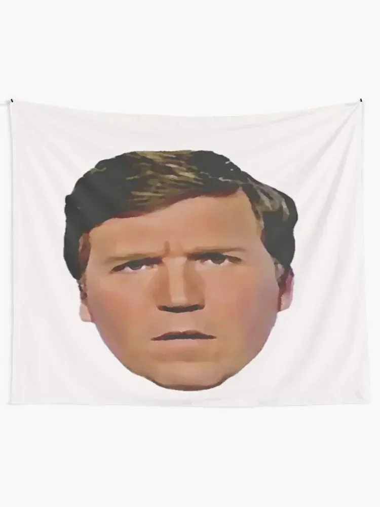 Tucker Carlson Nuke Incoming Tapestry Wall Hanging Wall Decoration Bedroom Wall Decoration Tapestry