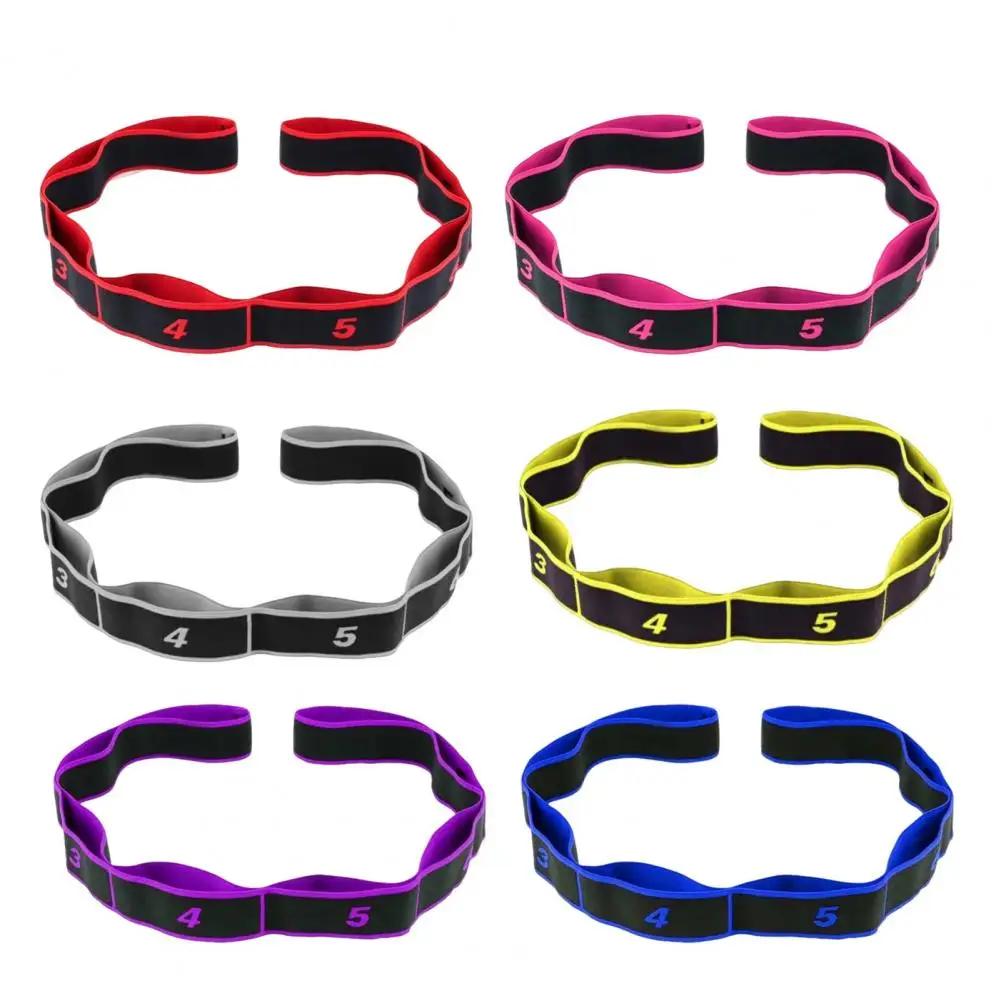 

Натяжная лента для танцев и спорта, растягивающаяся веревка для упражнений, пилатеса, тянущая веревка, эспандеры, ремень для йоги, эластичный пояс, эластичная лента