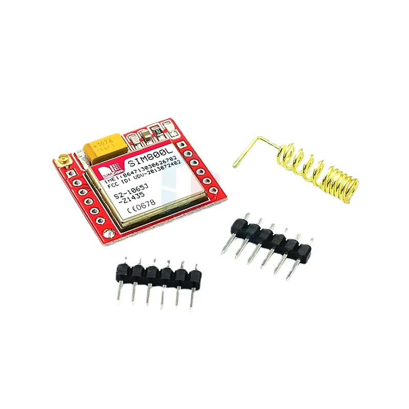 Modulo SIM800L scheda adattatore GPRS scheda GSM scheda MicroSIM Core