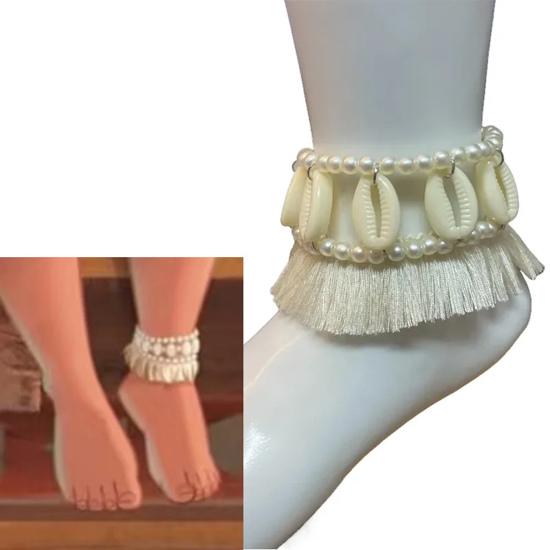Moana Armband Fußkettchen Halskette Zubehör