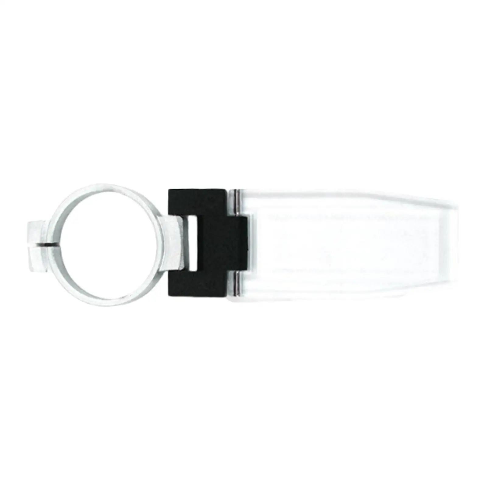 Refractometer Lens Cover with Metal Clamp for Coolant Tester Cutting Fluid Freezing Point Salinity Meter