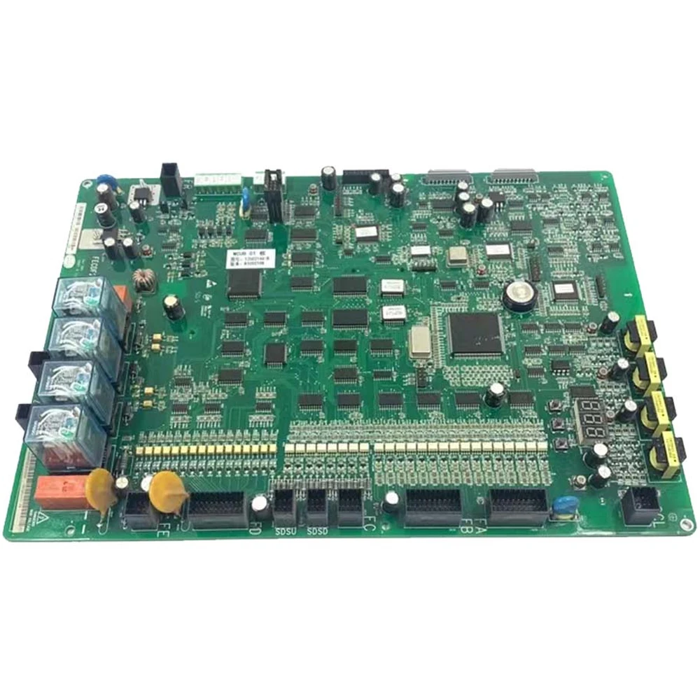 Hitachi Elevator Asynchronous Synchronous Mainboard Main PCB Board MCUB01 FECDF21U1 12502146 1 Piece