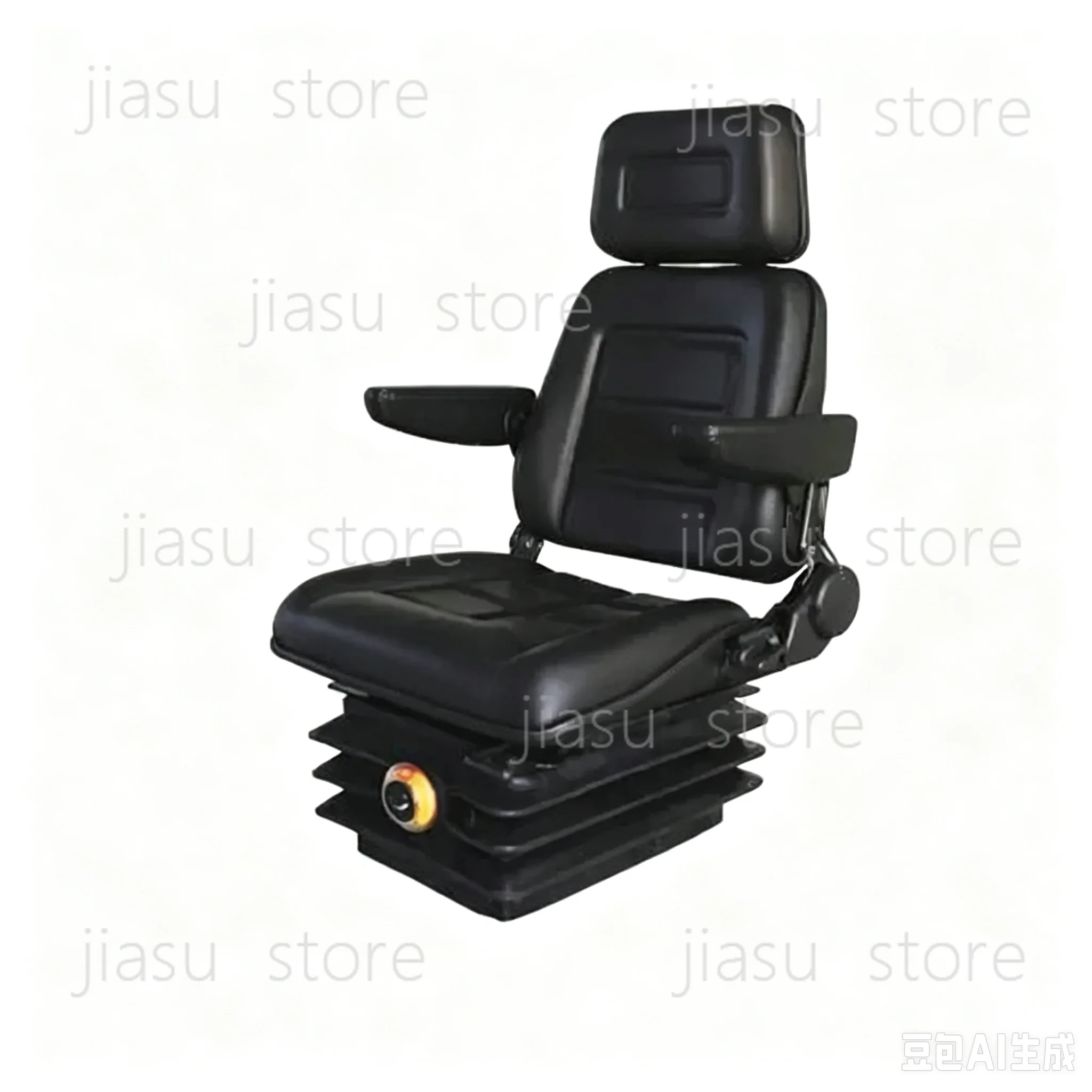 Agricultural machinery parts PU seat driver chair