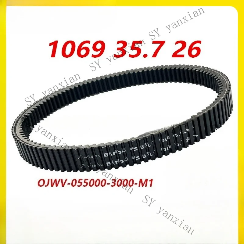SY+ For CFMOTO DRIVE BELT– 0JWV-055000-3000-M1<