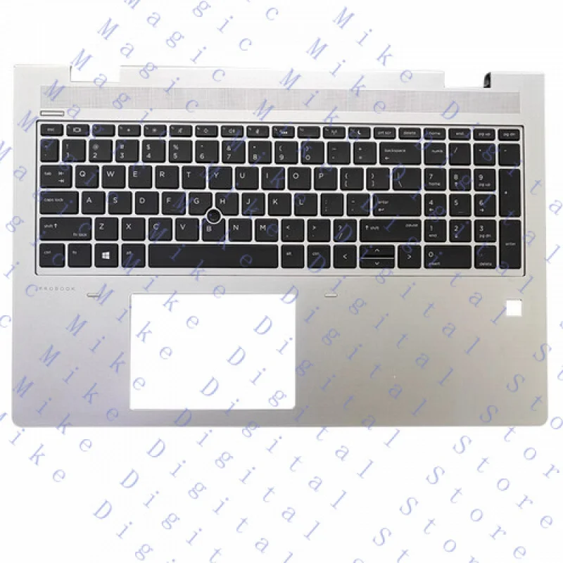 

UU L58724-001 Подставка для рук США с подсветкой клавиатуры для HP ProBook 650 G5