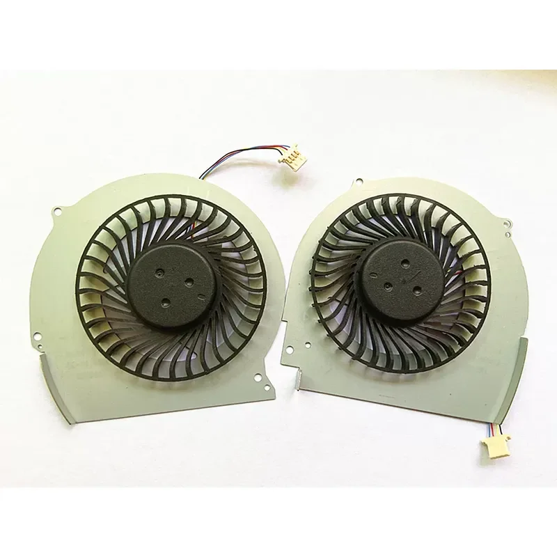For Dell Inspiron 15R 7566 7567 7000 Gaming Laptop CPU and GPU Cooling Fan Replacement Kit New view 2