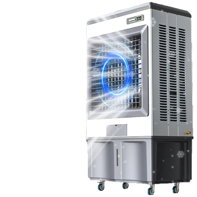

Large fan, water-cooled air conditioner, commercial evaporative