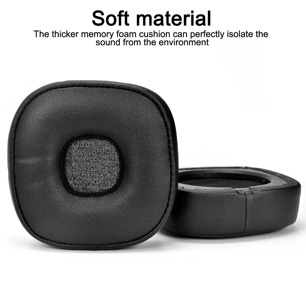 Replacement Memory Sponge Ear Pads Headband Cushion Muffs For Marshall Major 4 IV Headphone Earpad