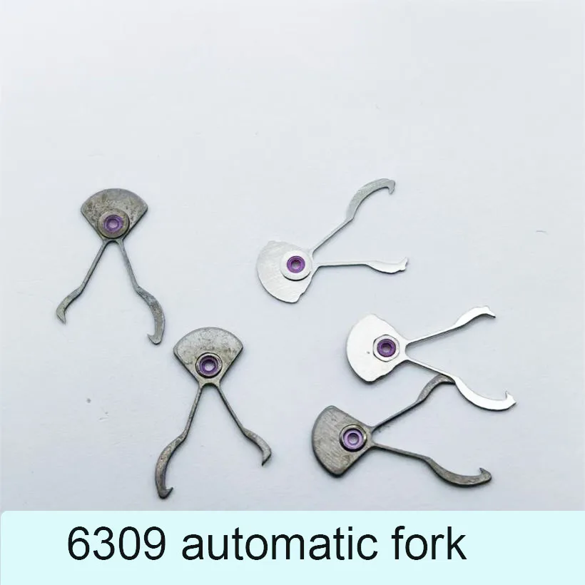 ملحقات حركة الساعة مناسبة لليابان 6309 الحركة الميكانيكية شوكة أوتوماتيكية 6309 أجزاء إصلاح الحركة #2