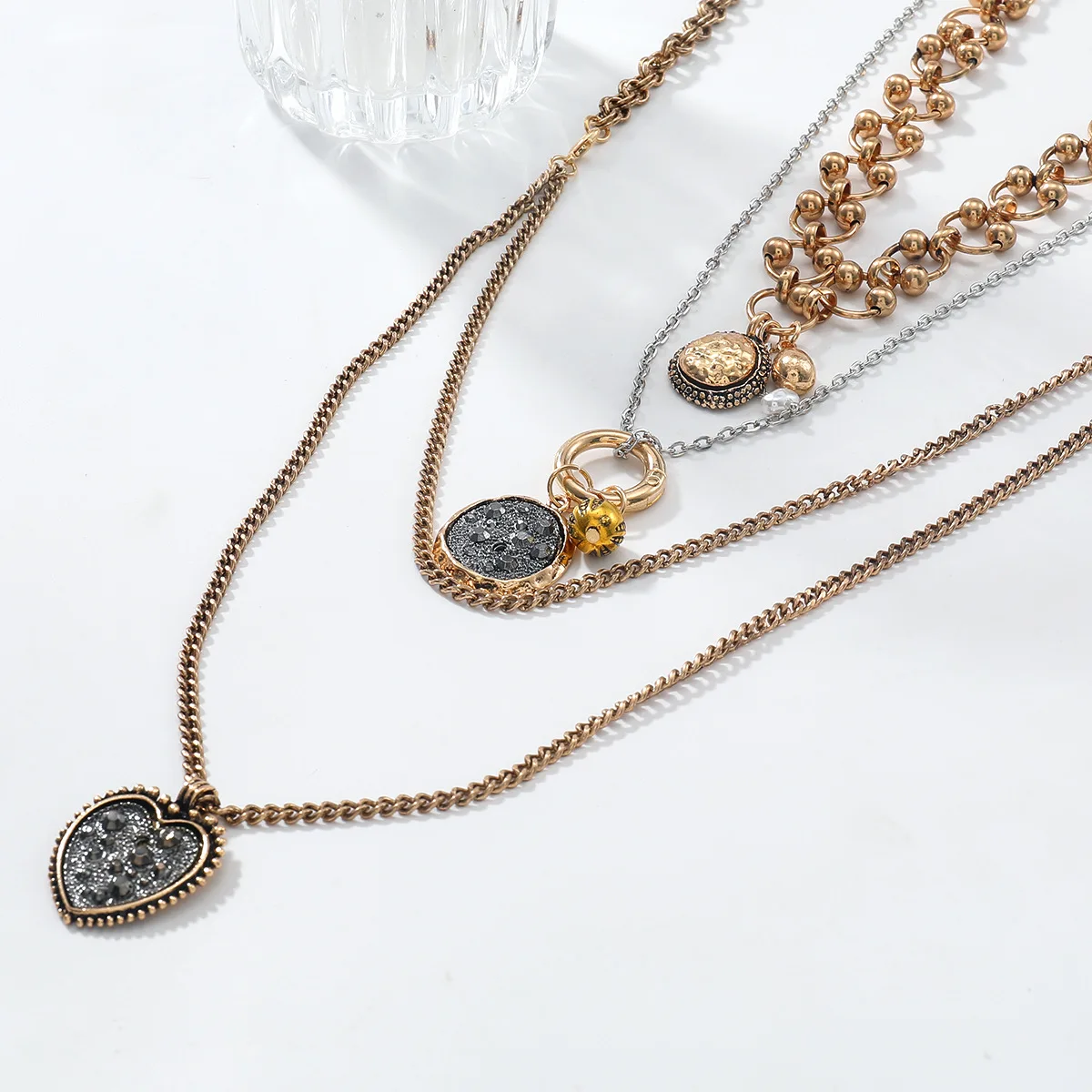 Thumbnail 4 - #72 Latest Layered Chain Necklaces Offers