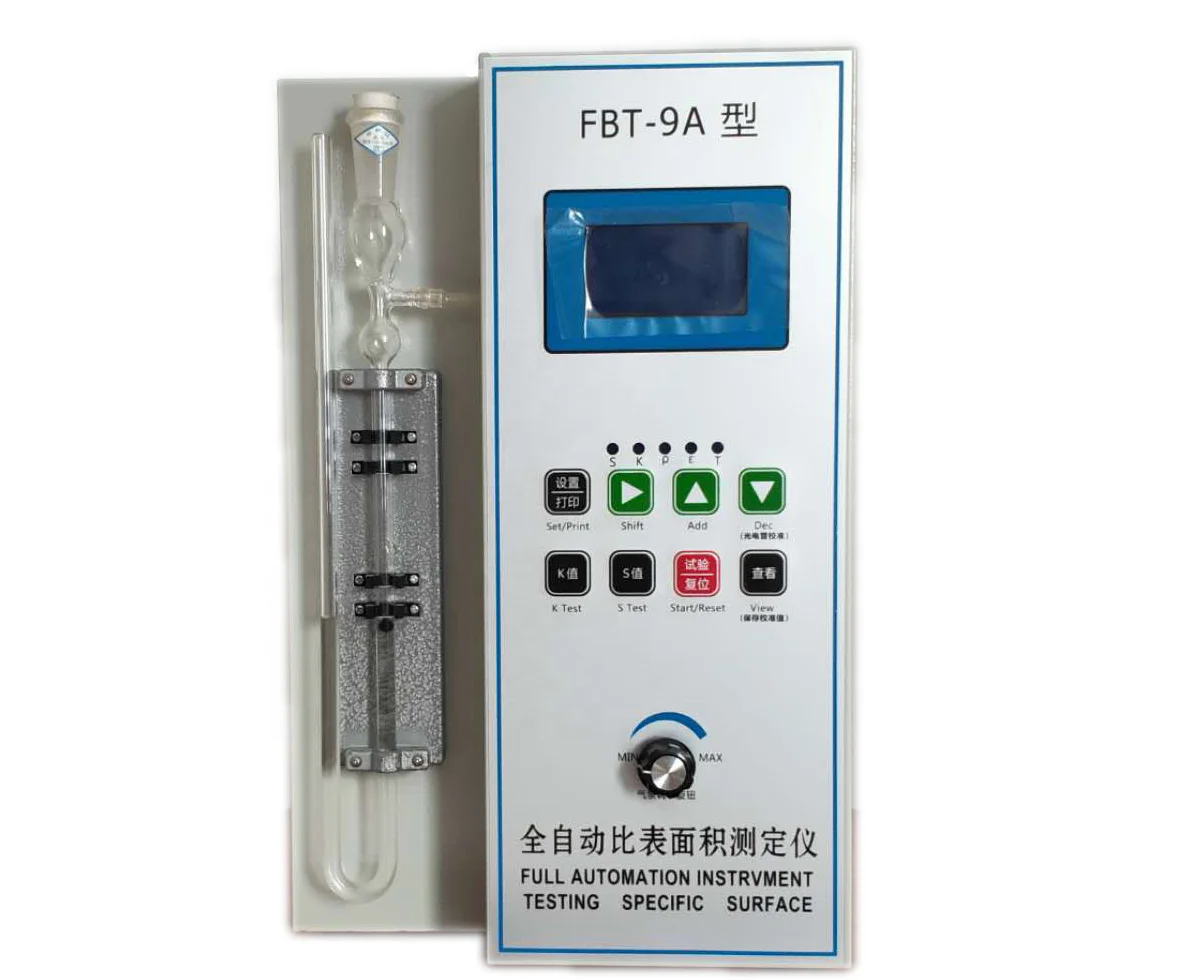 

FBT-9A Automatic Specific Surface Area Measuring Instrument