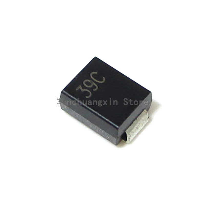 50PCS TVS Transient Suppression Diode P6SMB36A P6SMB36CA P6SMB39A P6SMB39CA P6SMB43A/43CA DO-214AA Unidirectional/bidirectional