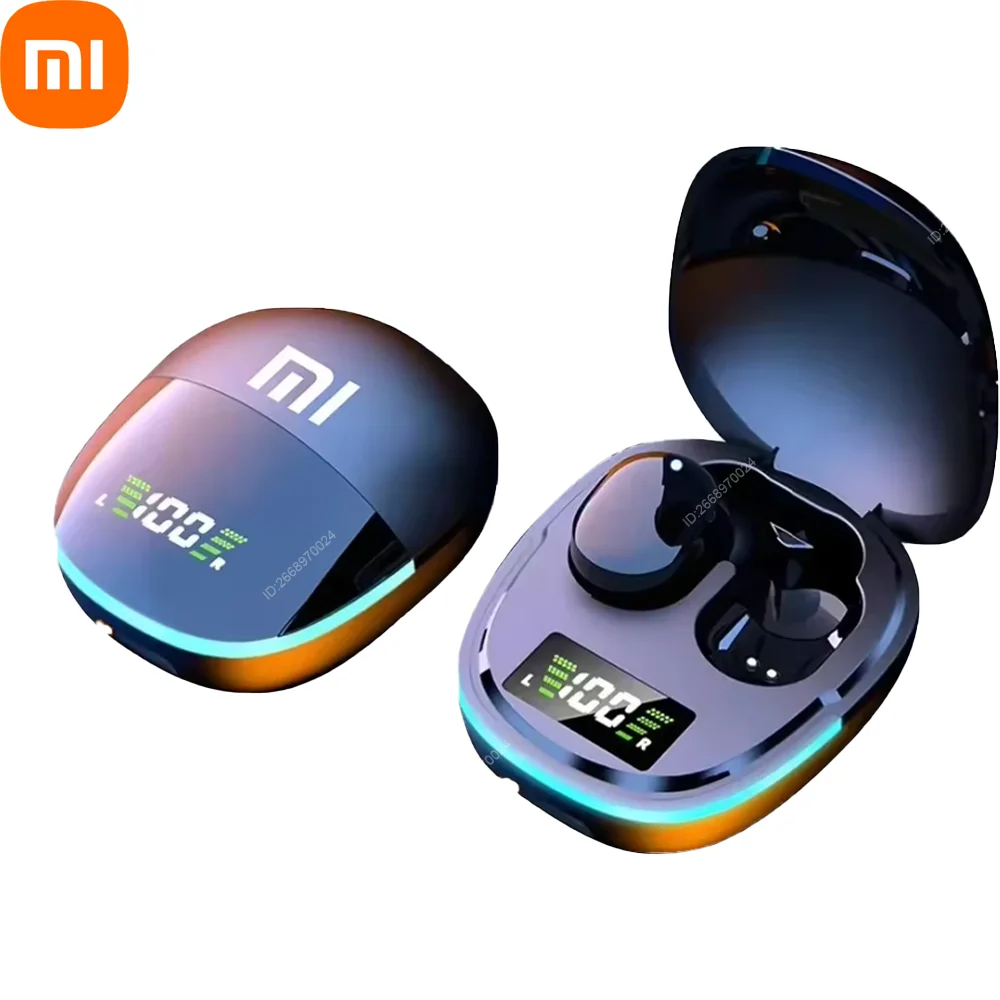 Xiaomi G9S TWS Bluetooth наушники спортивные наушники сенсорное управление HiFi стереозвук водонепроницаемая игровая гарнитура-вкладыш с микрофоном