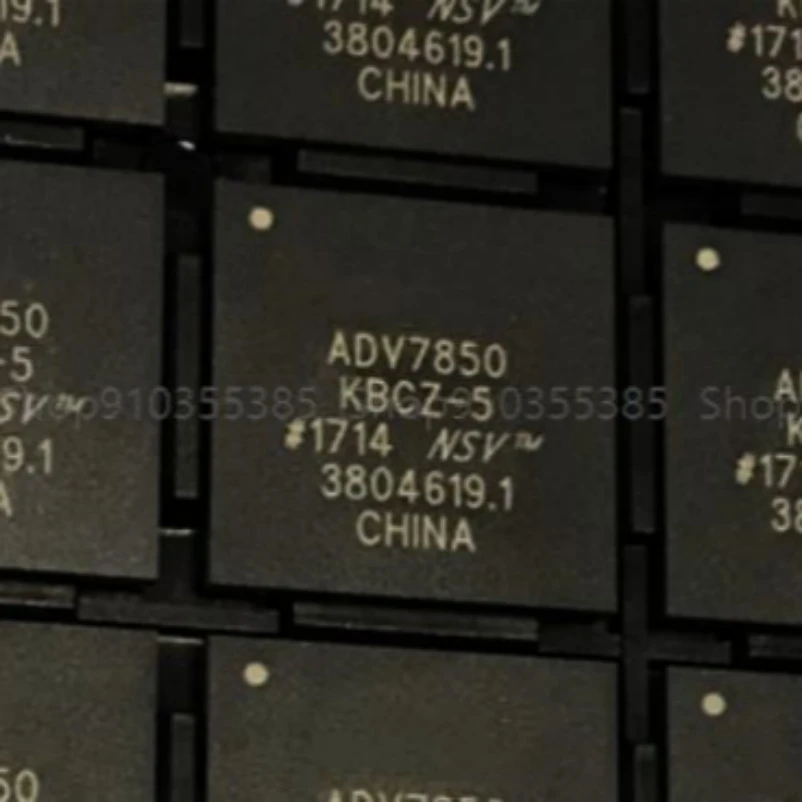 1-10pcs New ADV7850KBCZ-5 ADV7850 BGA425 video processor master chip