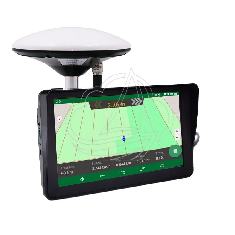 9Inch Android Agri Guidance System High Precision Tractor GPS for Farming