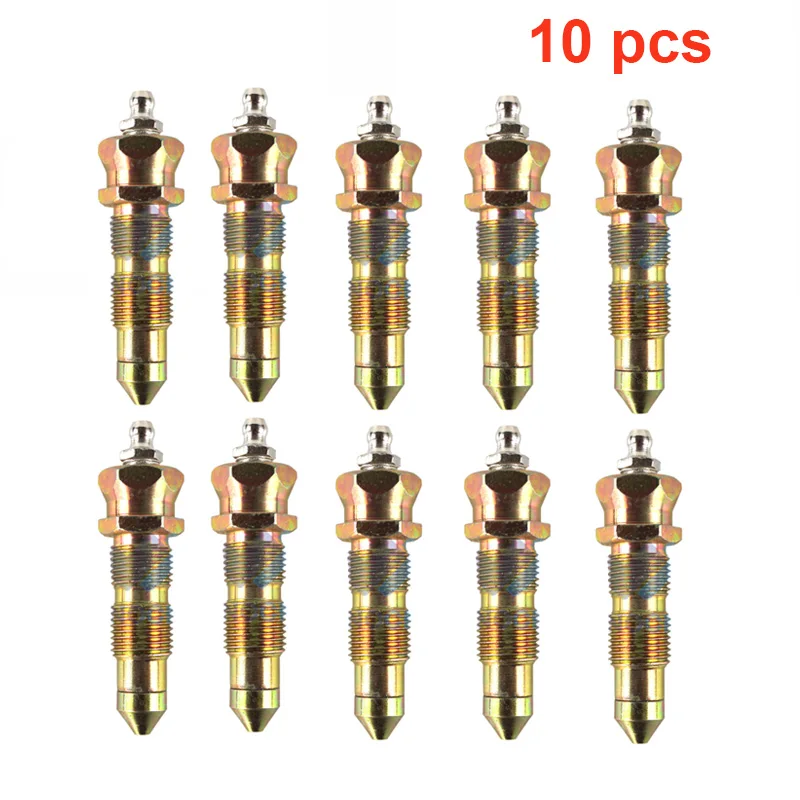 

10pc 07959-20001 Grease Valve set for Komatsu PC1250 PC1250SP PC160 PC190 PC200 PC220 PC228 PC240 PC270 PC300 PC600 Excavator