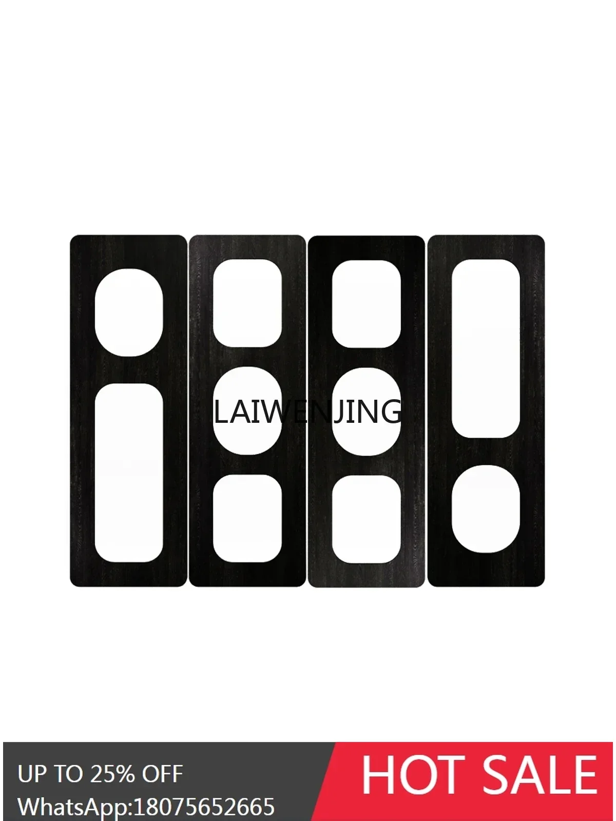 MQ folding mobile screen partition living room entrance simple modern restaurant French hotel folding screen