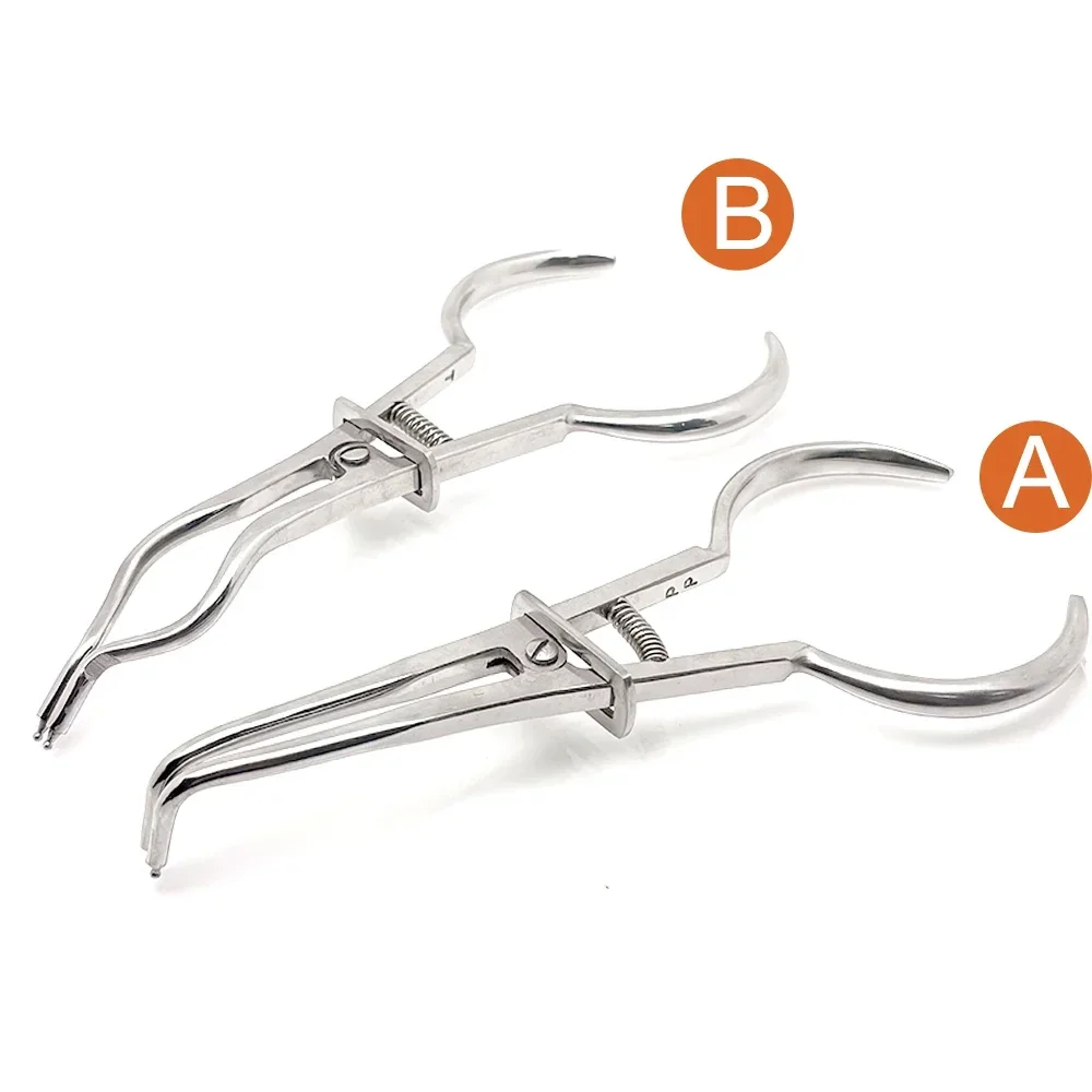 

Stainless Steel Dental Tool Rubber Dam Clamp Forceps Matrix Clamp Forceps Separating Pliers Matrice Clamp Tools