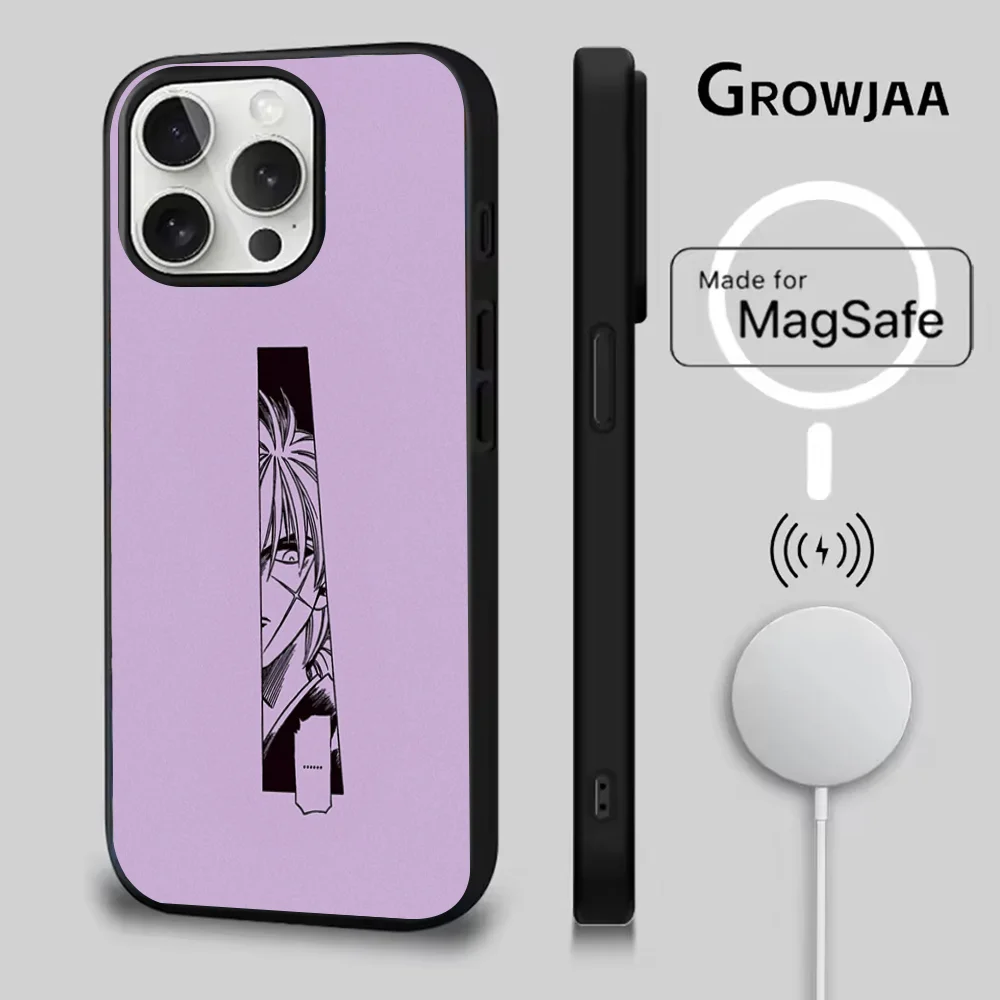 浪客剑心iPhone手机壳 - usage example