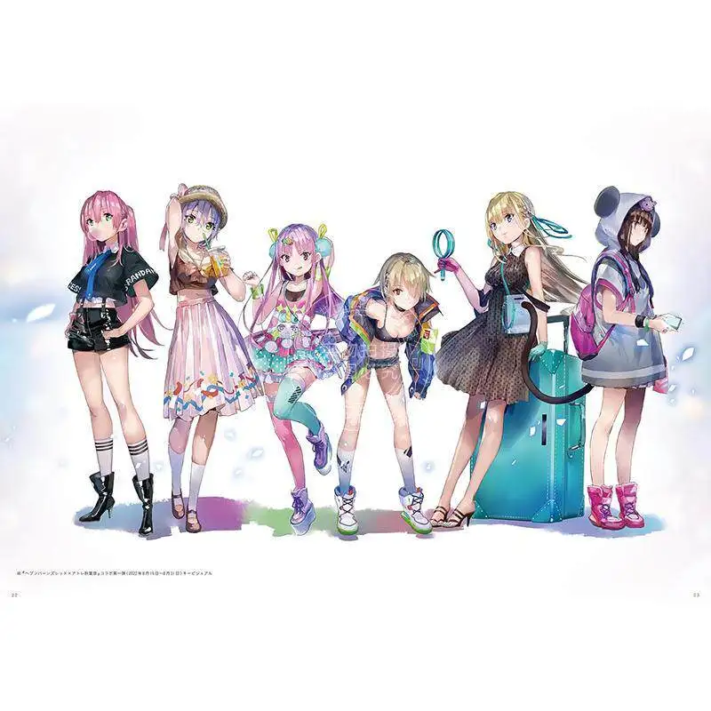 Imported Japanese, Hidden Sky HEAVEN BURNS RED Formula Art Collection Vol.2 ヘブンバーンズレッド Formula アートワークス Set Set