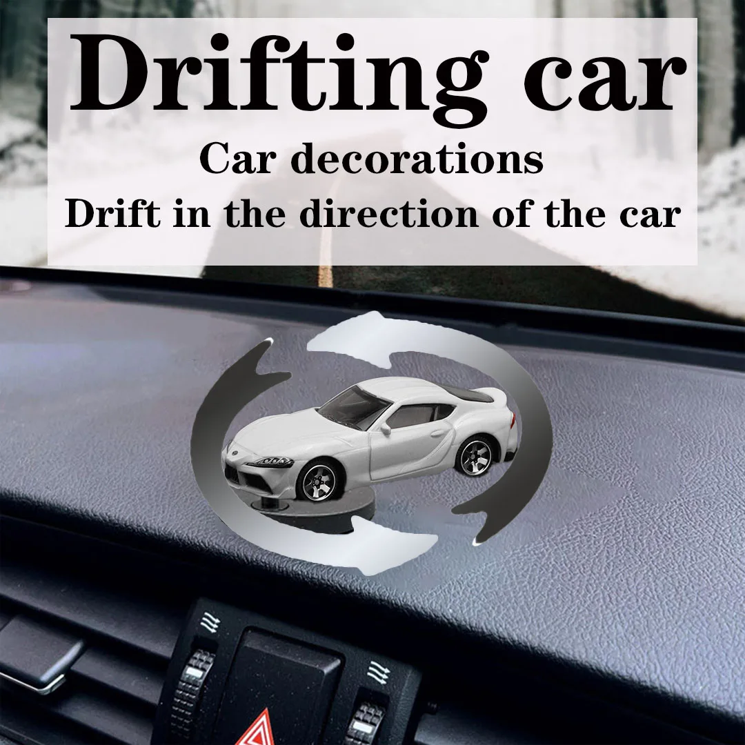 

For Toyota GR Supra car ornament model drifting car alloy sports car racing car children's toy car model gift for boys