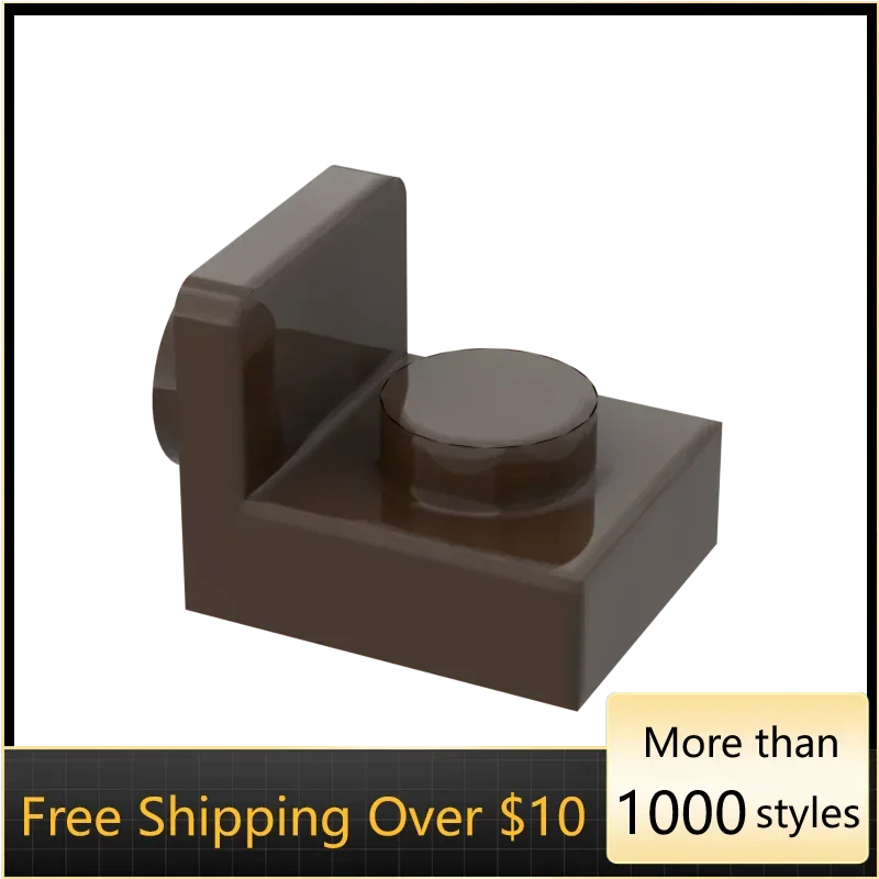 子供のためのハイテクビルディングブロック,サイドバンプ,日曜大工のアイデア,誕生日プレゼント,36840, 1x1,10個