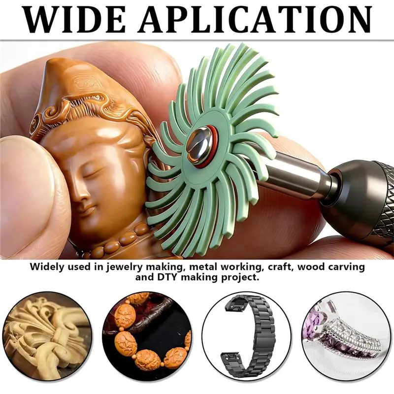 B08B-For Jewelry Wood Metal Polishing Detail 1