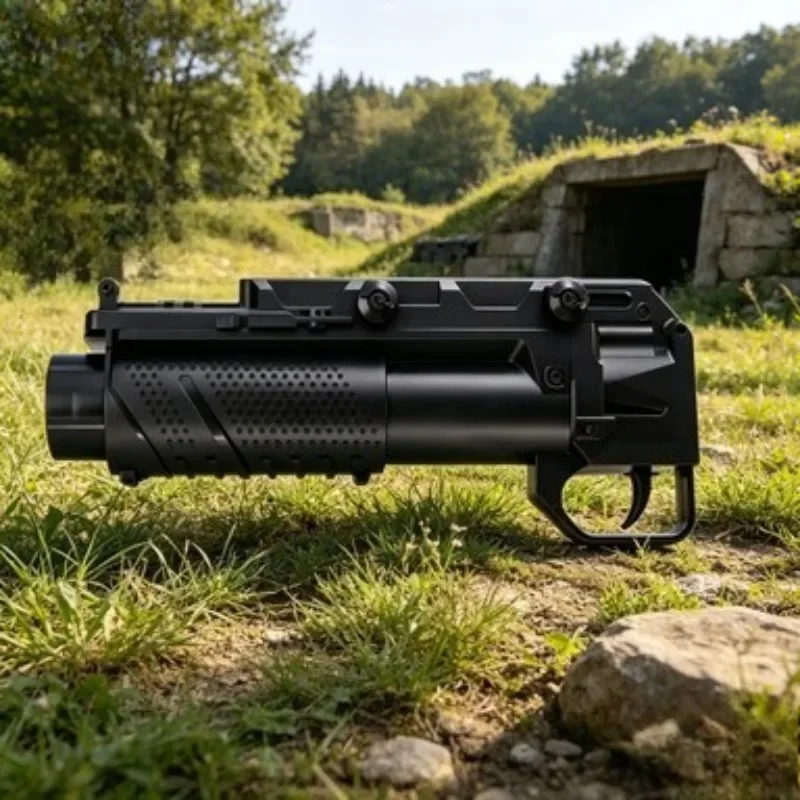 2026 Solid Structure M203 Game Launch Toy Smooth Launch Experience Daily Play Toy Parts