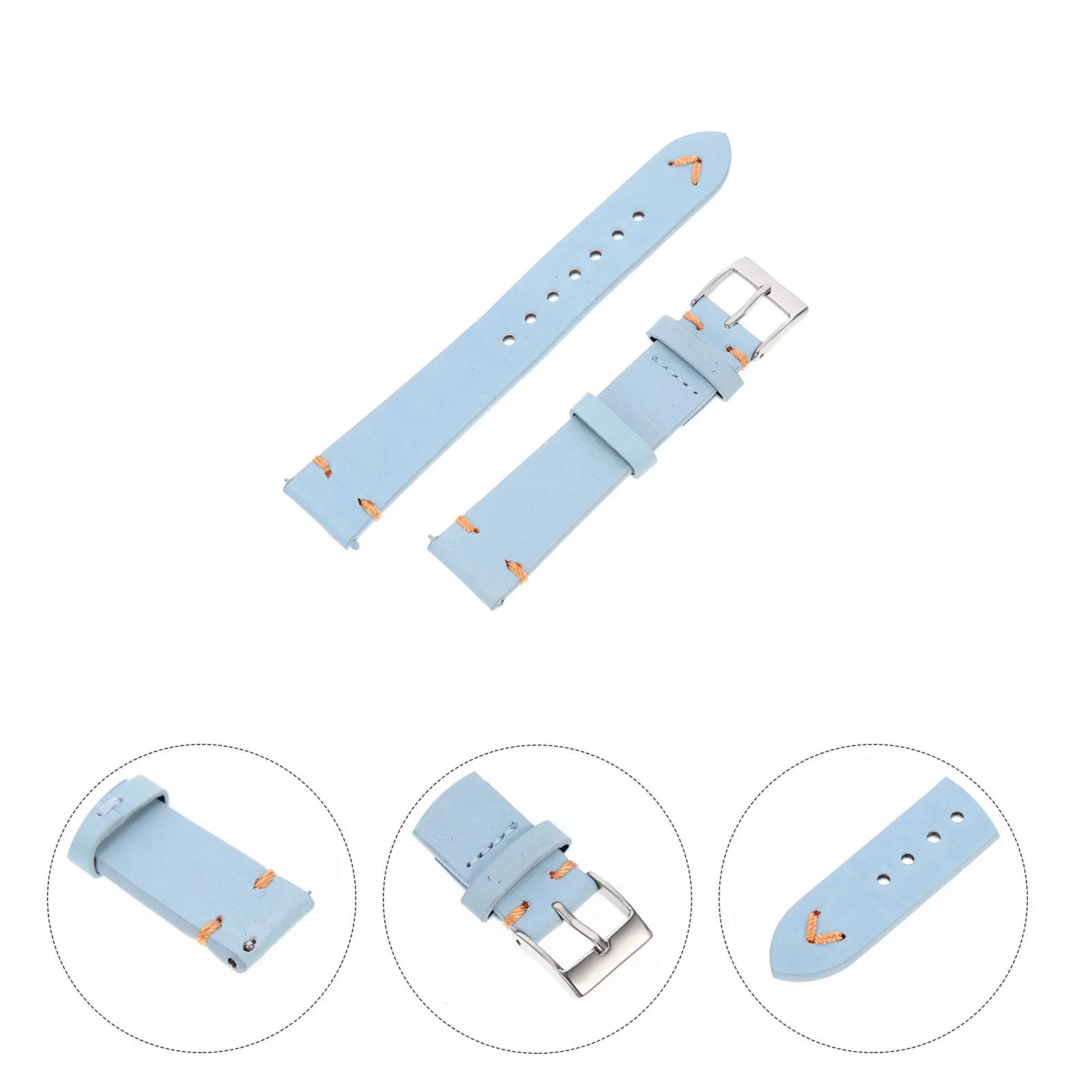 

Quick Release Watch Band 20mm Sports Replacement Strap Lightweight Soft Comfortable Watch Straps for Men Women