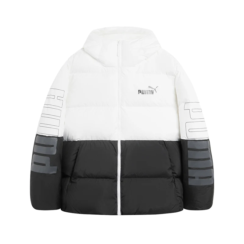 

Puma White Men's and Women's Sportswear Casual down Jacket 67872002