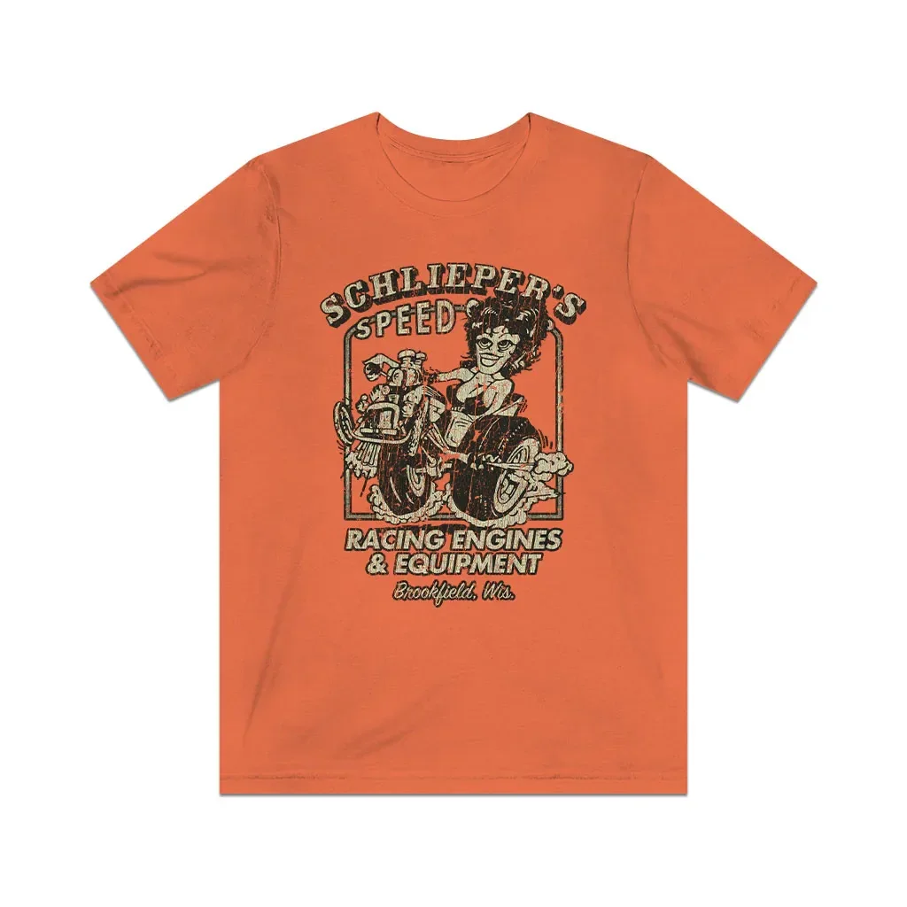 

Schlieper’s Speed Shop 1953 Vintage Men's T-Shirt