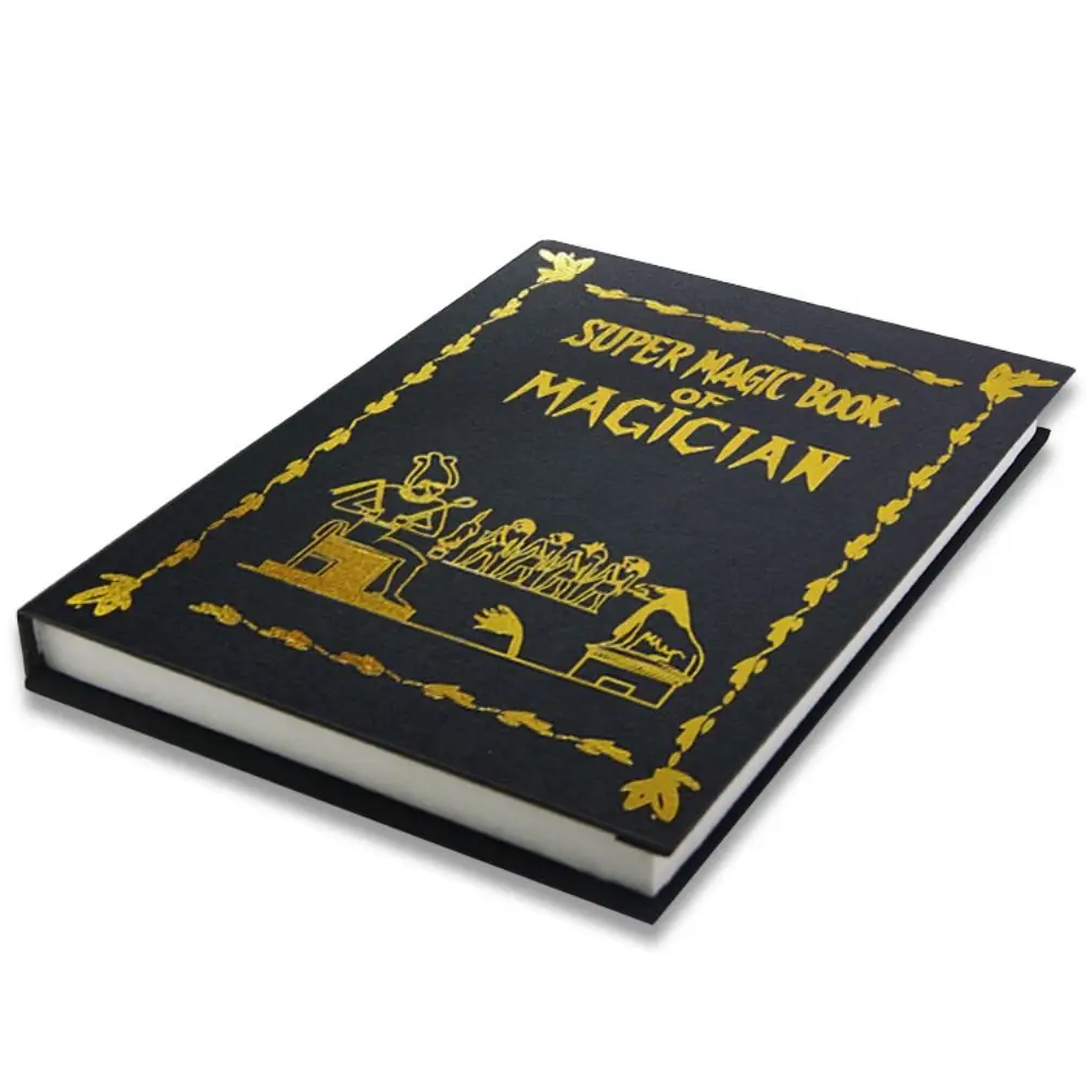 Objects Appearing Dove in Book Magic From Book Gimmick Props Book Dove Magic Tricks Performance Close Up Magic Book Props