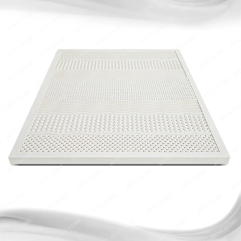 

70% natural mold mattress 120*200*7.5cm Natural Latex twin mattress topper