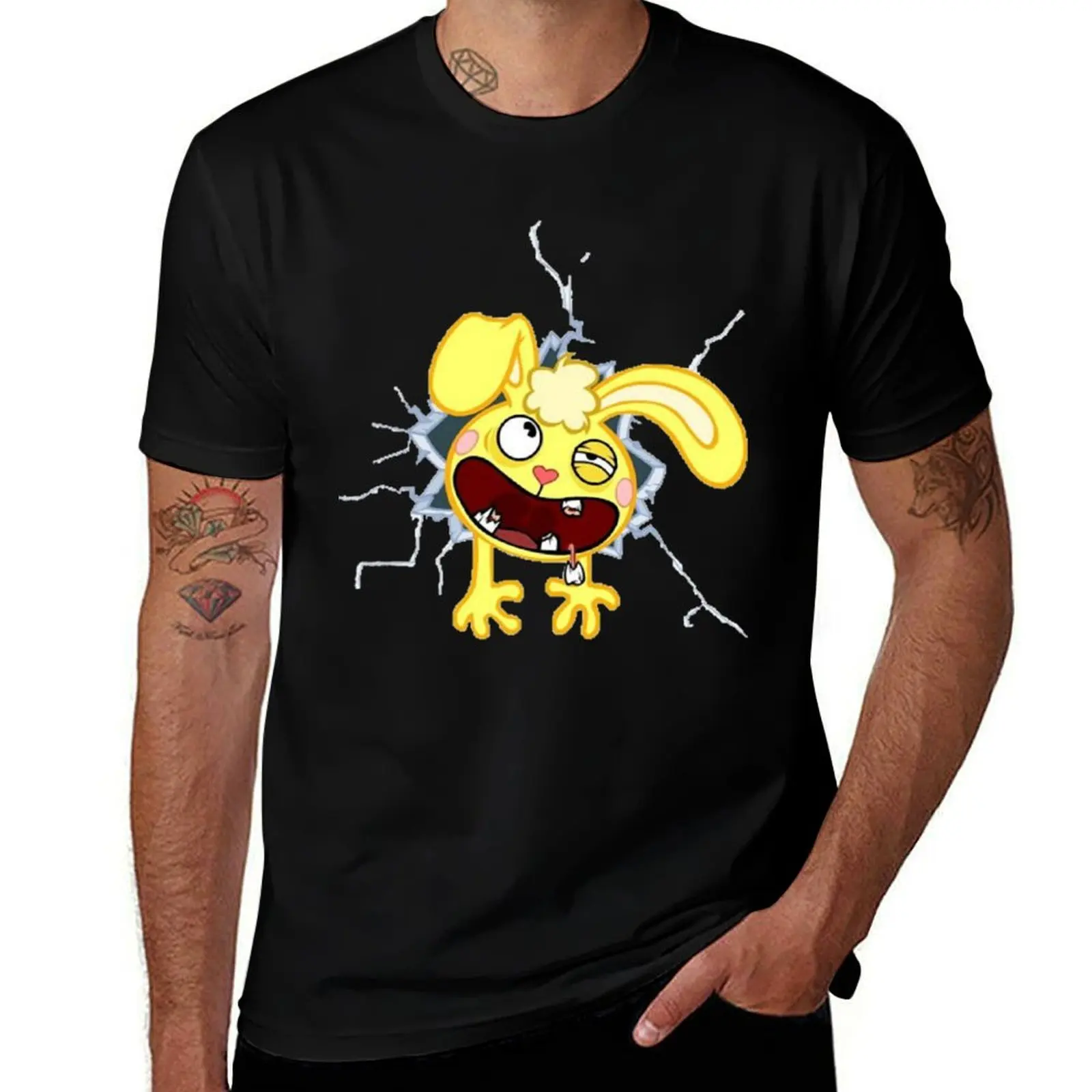 

Happy Tree Friends T-Shirt t shirts for man graphic tees cotton t shirt man T-Shirt