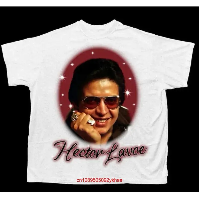 Футболка Hector Lavoe Рождественский подарок хлопковая Новинка все размеры популярные длинные или короткие рукава длинные или Короткие рукава