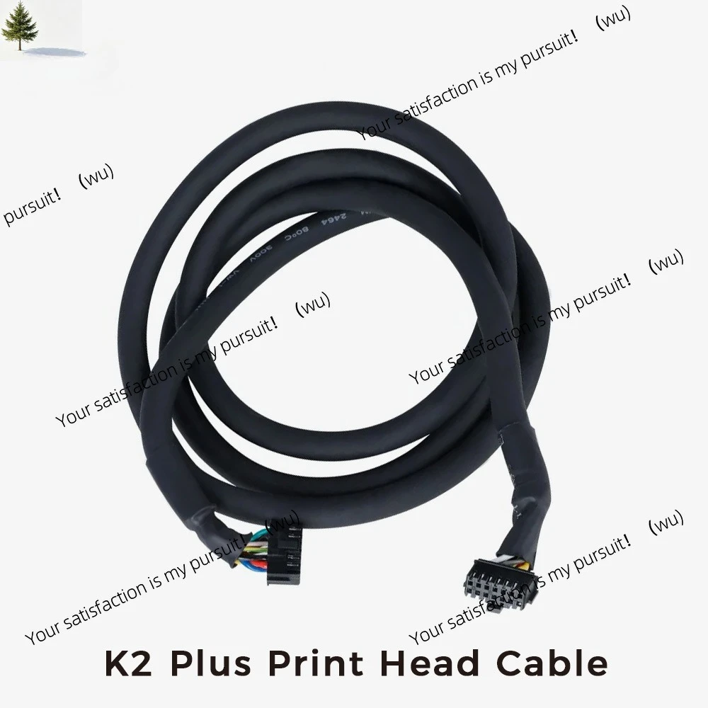 For Creation K2 Plus printhead cable 1 3D, K2 Plus, for K2 Plus, 3D printer accessories