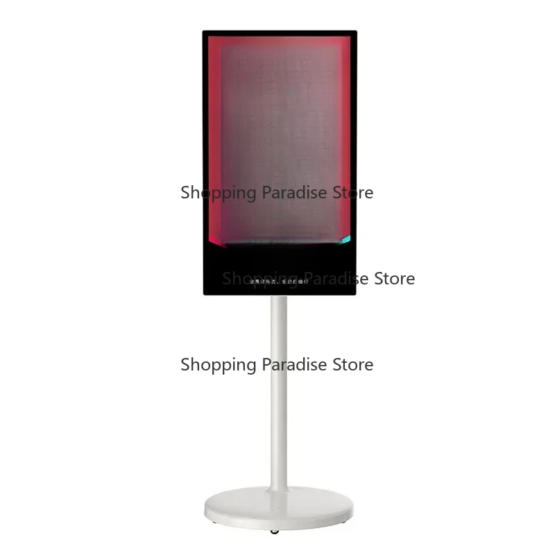 Wireless Projection Smart Screen And-roid Advertising Machine Touch Mobile Computer TV with Built-in Battery