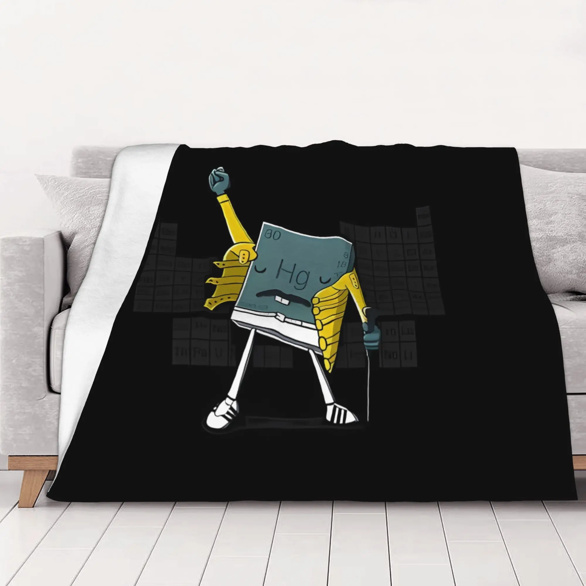 1PC fFreddie Mercury fFreddie Mercury home room decorations Winter Blankets for Adults Bedding Home Interior Sofa Knee