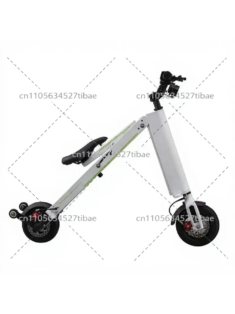 Lightweight Mini Kick Scooter for Adults – 8 Inch Wheels, 3-Second Folding, Portable Commuter Travel Scooter
